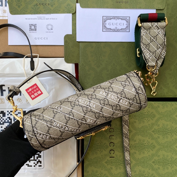 グッチバッグ側面デザイン